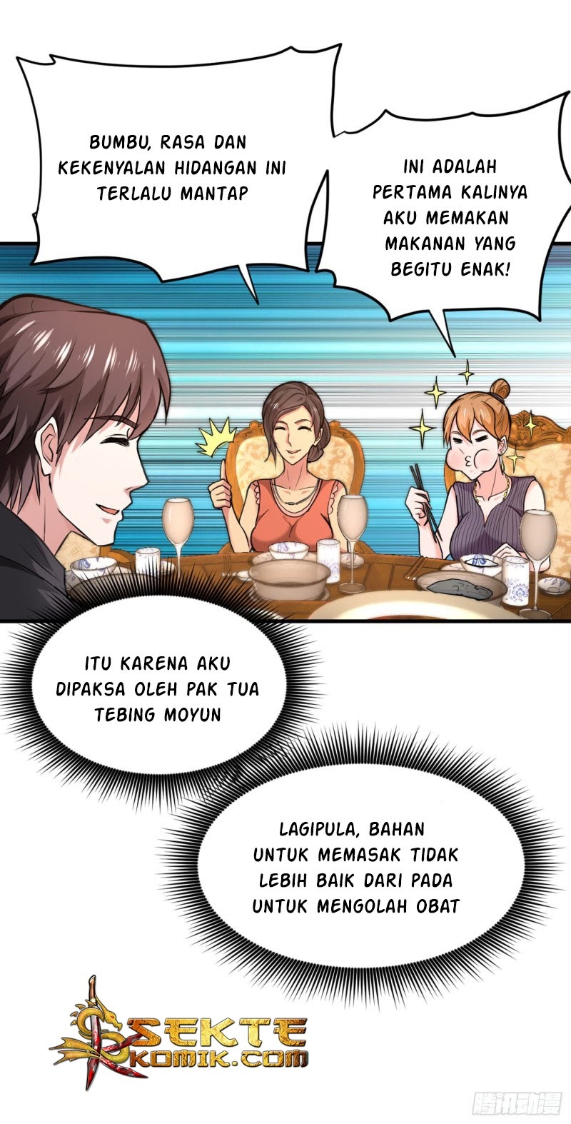 Strongest Divine Doctor Mixed City chapter 120